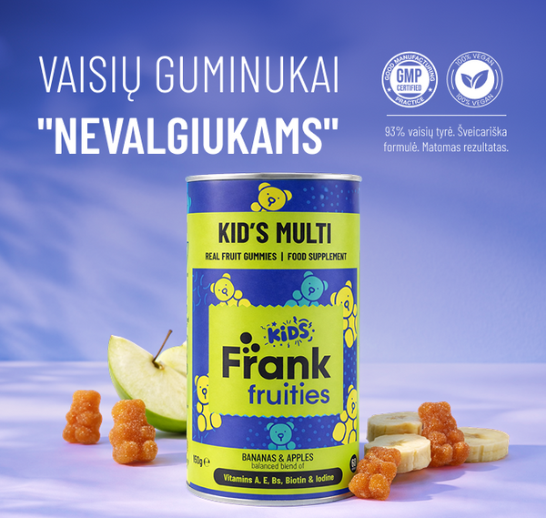 Back-to-School Vitamins | Frank Fruities