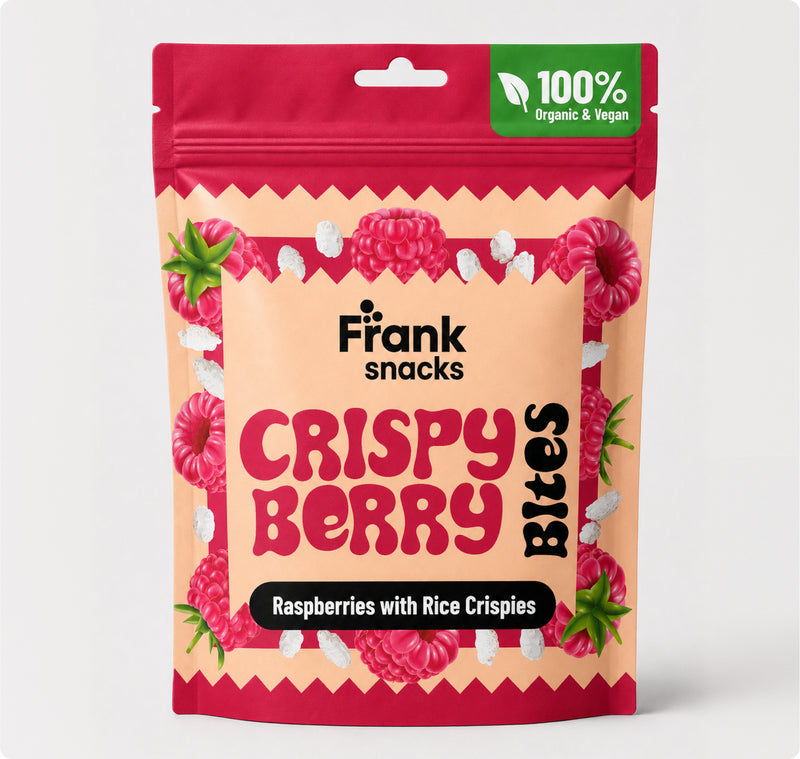 Frank Snacks Crispy Berry Bites x10
