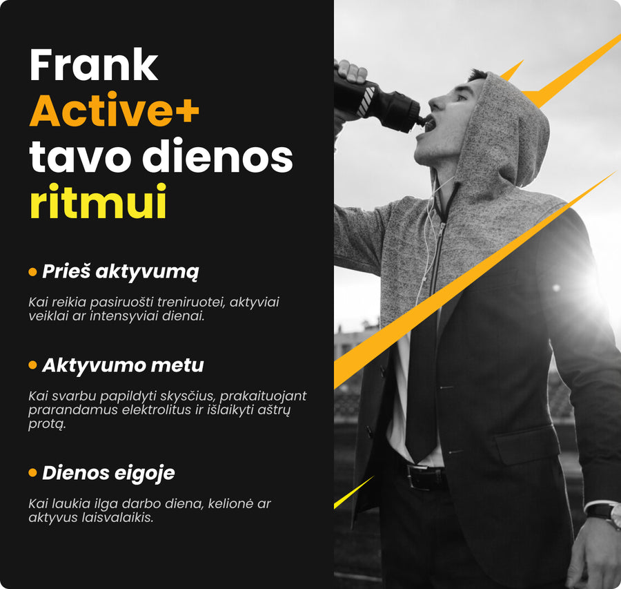 Frank Active Energy+Focus