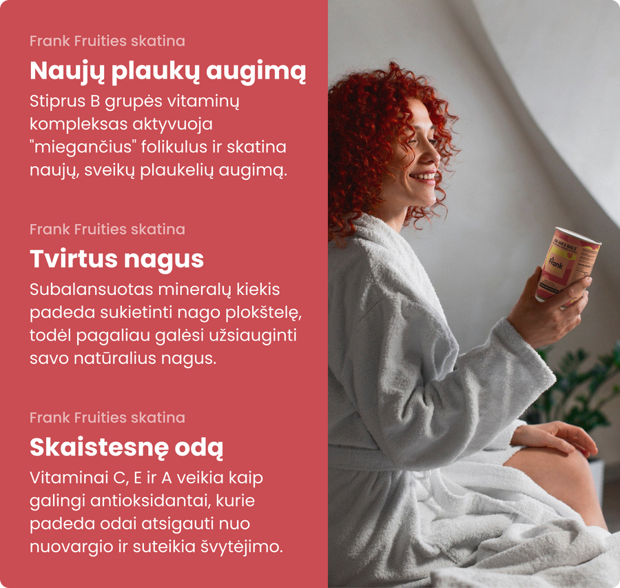 Skin, Hair & Nails