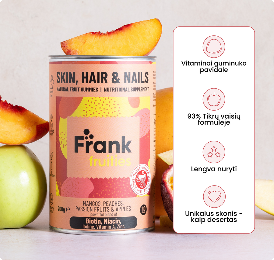 Skin, Hair & Nails