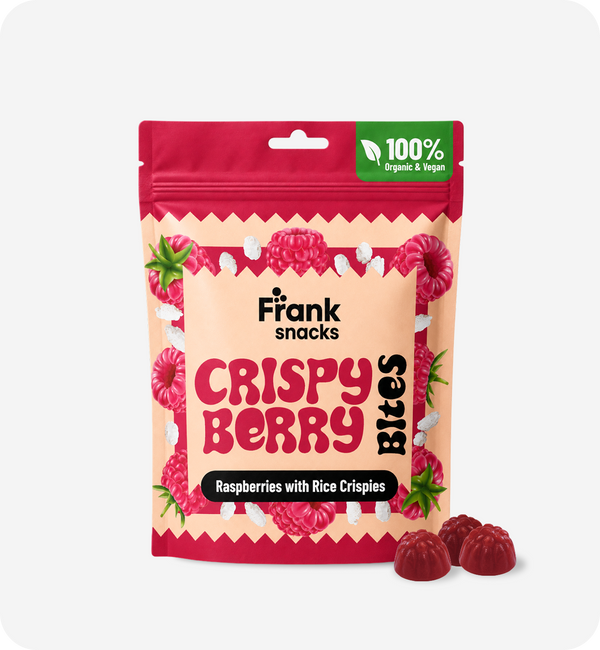 Frank Snacks Crispy Berry Bites