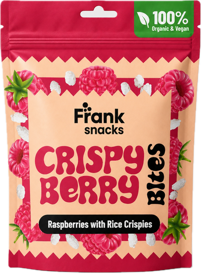 Frank Snacks Crispy Berry Bites