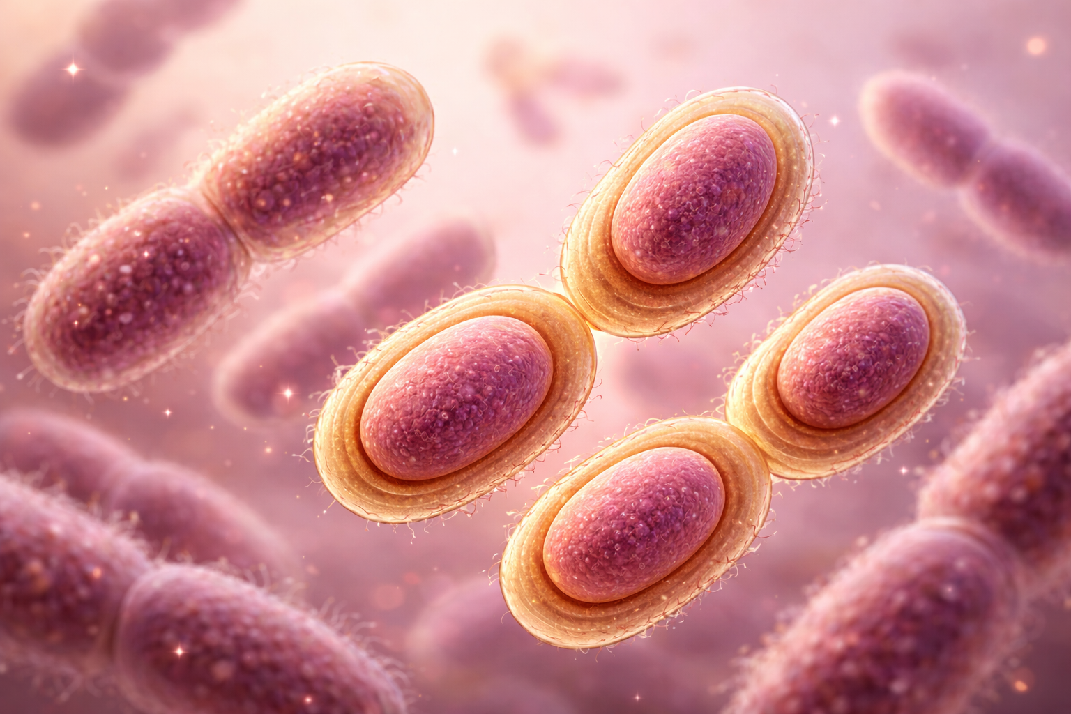 <strong>Bacillus</strong> subtilis sporos